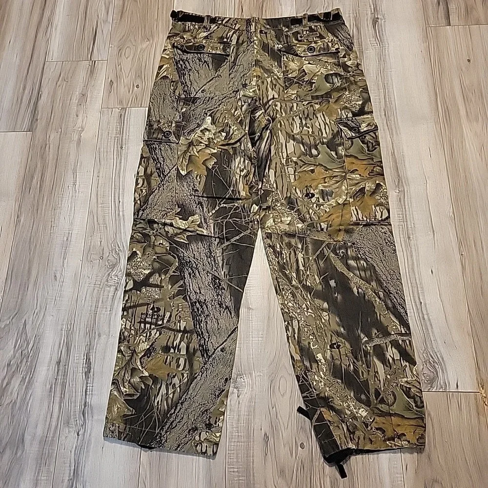 Columbia Pants Mens 32x30 Camo Cargo Hunting Outdoor‎ Mossy Oak Camouflage